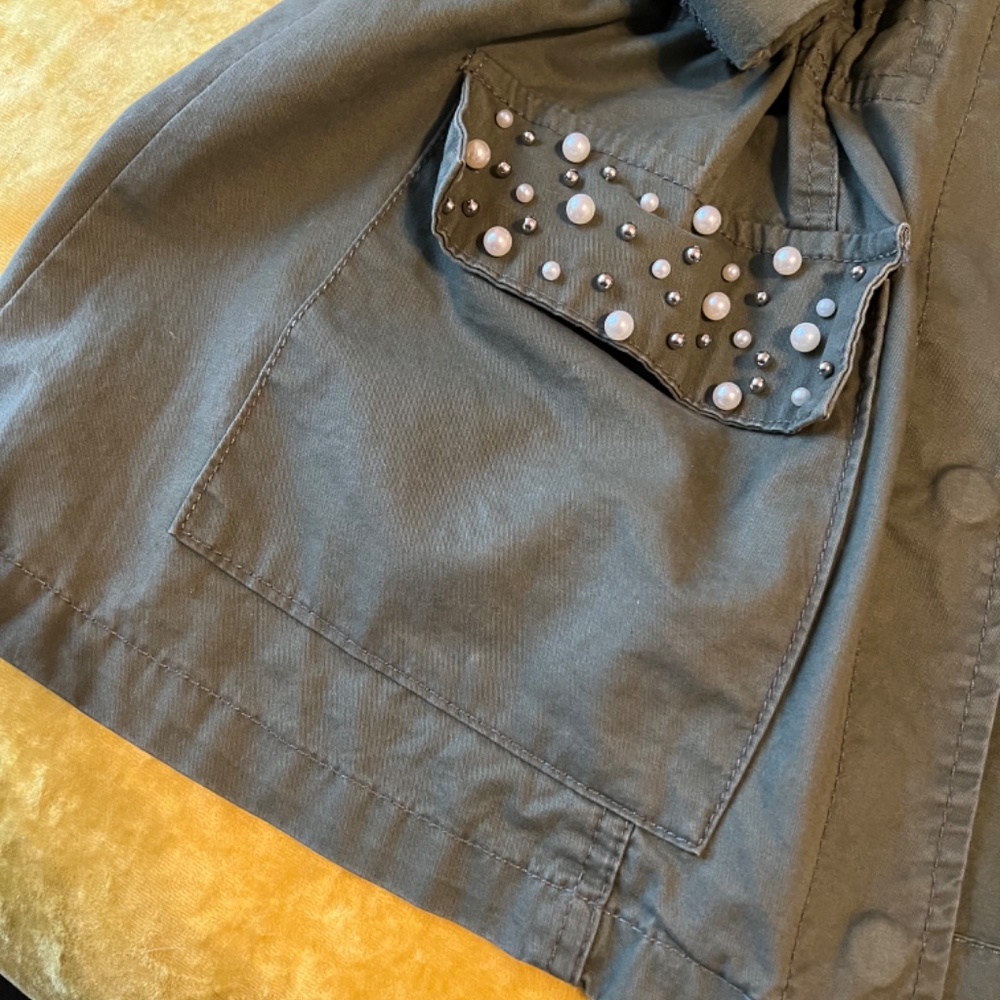 Olive Lightweight Jacket - Picture 5 of 6